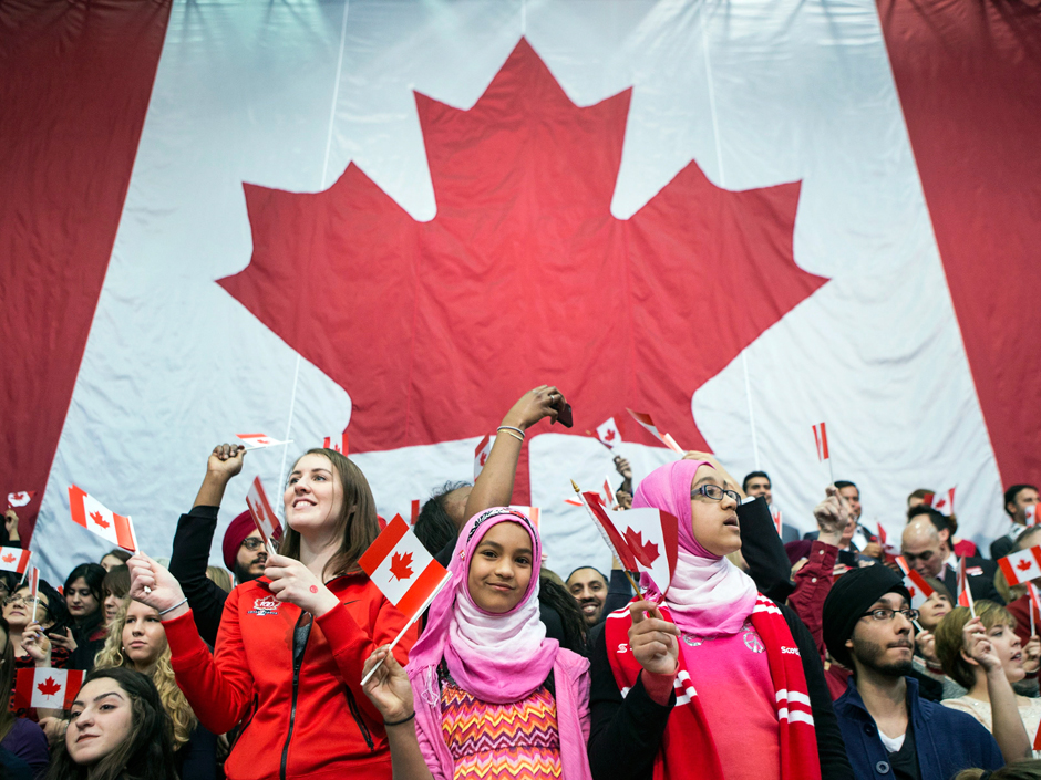 chính phủ Canada sẽ tăng dần số lượng người nhập cư qua chương trình Express Entry hàng năm, và sẽ đạt mốc 110.000 người nhập cư bằng chương trình này vào năm 2024.