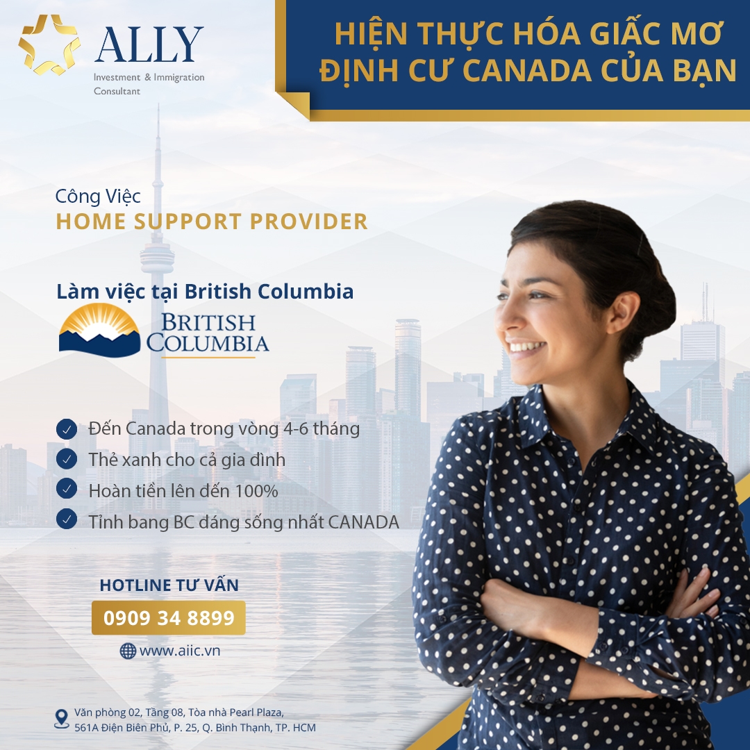 Home Support Provider - BC